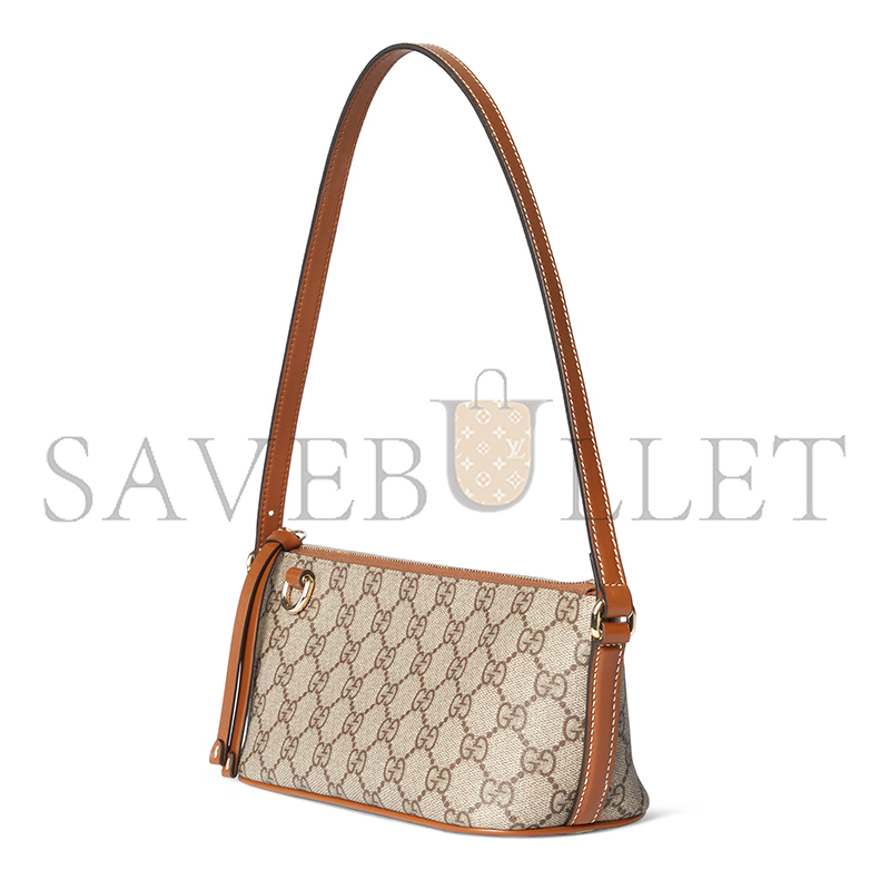 GUCCI GG EMBLEM SMALL SHOULDER BAG ‎847281 (27*22*10.5cm)